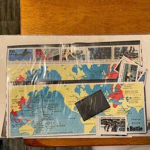 War II Mint Sets US Postage Stamps